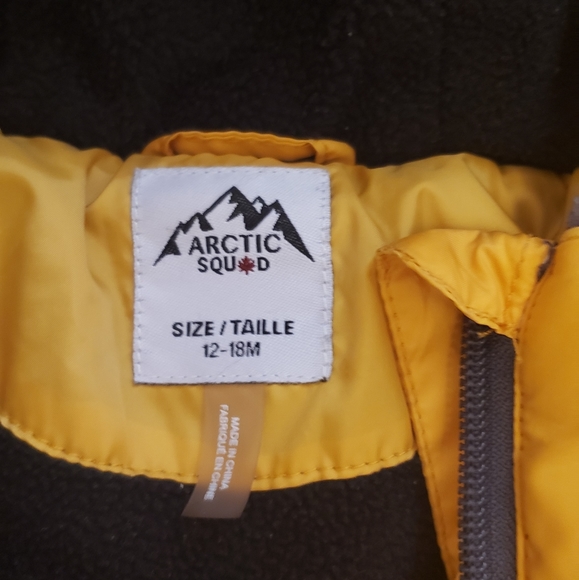 Baby bodysuit jacket - Picture 4 of 4